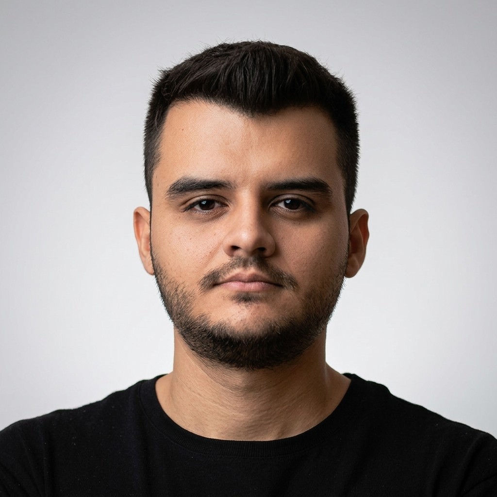 Retrato de Gustavo